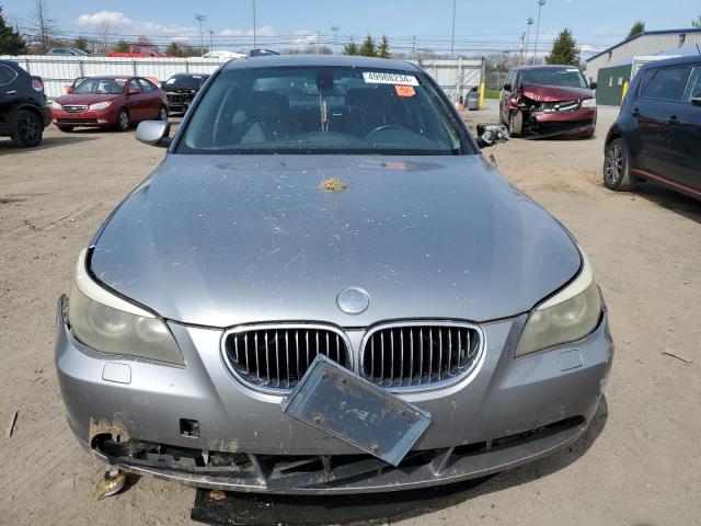 Photo 5 from auction – 2007 BMW 530 I with VIN WBANE73527CM44445