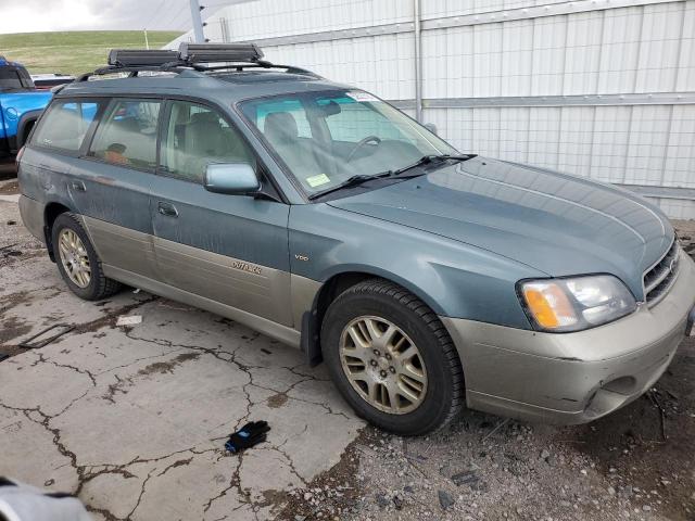 Photo 4 from auction – 2001 SUBARU LEGACY OUT with VIN 4S3BH896217652652
