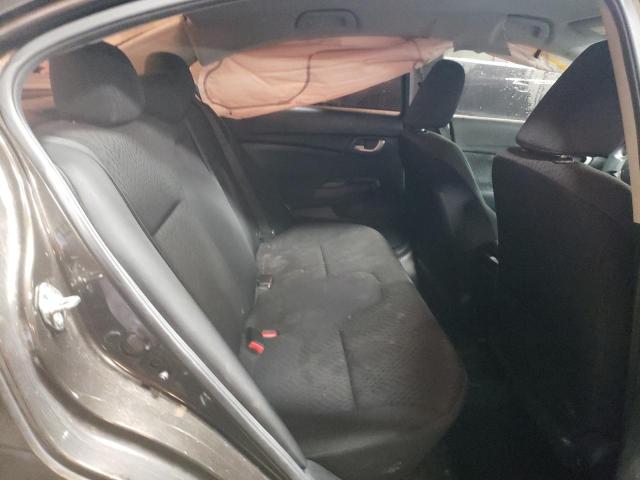 Photo 10 from auction – 2014 HONDA CIVIC LX with VIN 2HGFB2F51EH502796
