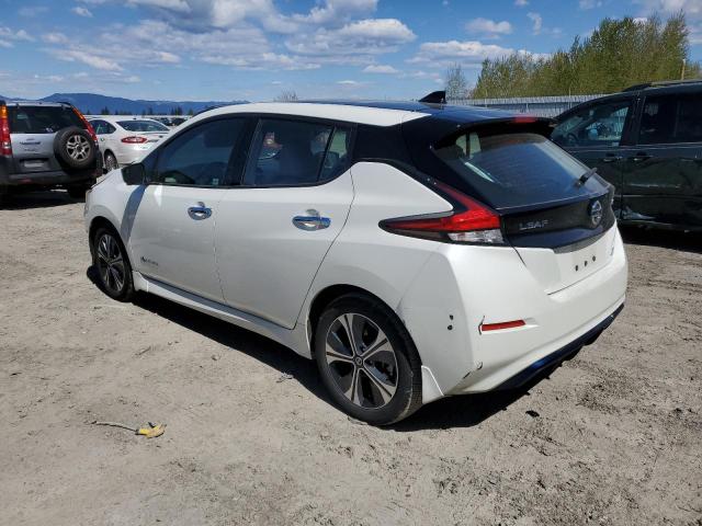 Photo 2 from auction – 2019 NISSAN LEAF S PLU with VIN 1N4BZ1CP4KC320832