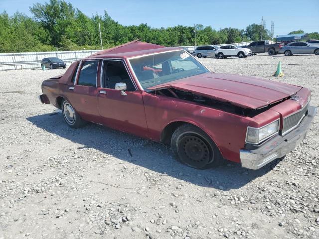 Photo 4 from auction – 1988 CHEVROLET CAPRICE with VIN 1G1BL5160JA170735