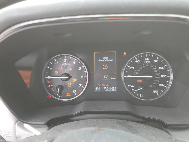 Photo 9 from auction – 2022 SUBARU OUTBACK PR with VIN 4S4BTADCXN3225232