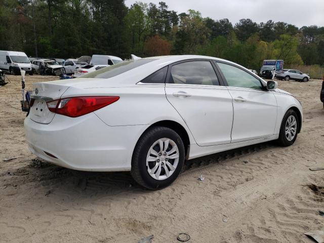 Photo 3 from auction – 2011 HYUNDAI SONATA GLS with VIN 5NPEB4AC8BH180351