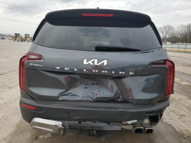 Photo 6 from auction – 2022 KIA TELLURIDE with VIN 5XYP34HC8NG260210