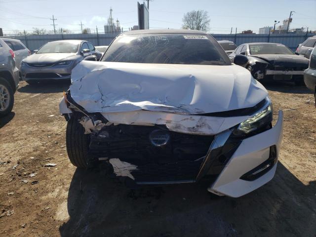 Photo 5 from auction – 2023 NISSAN SENTRA SR with VIN 3N1AB8DV0PY226576