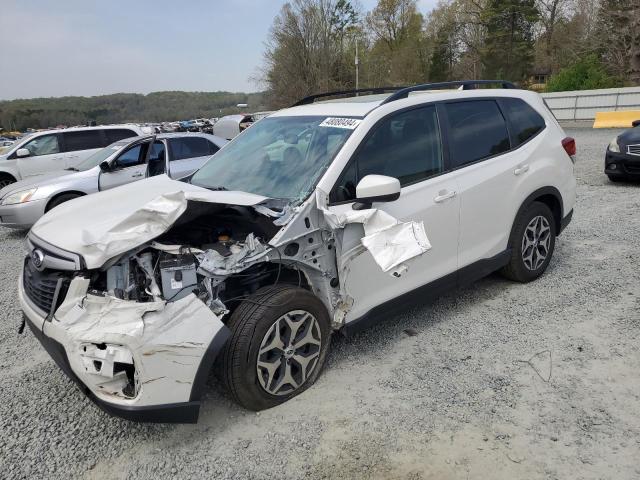 SUBARU FORESTER P 2021 with VIN JF2SKAJC9MH494689 - Photo from auction