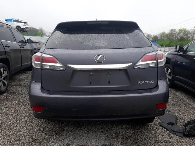 Photo 6 from auction – 2014 LEXUS RX 350 BAS with VIN 2T2BK1BA7EC248172