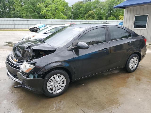 CHEVROLET SONIC LS 2017 with VIN 1G1JB5SH5H4150889 - Photo from auction