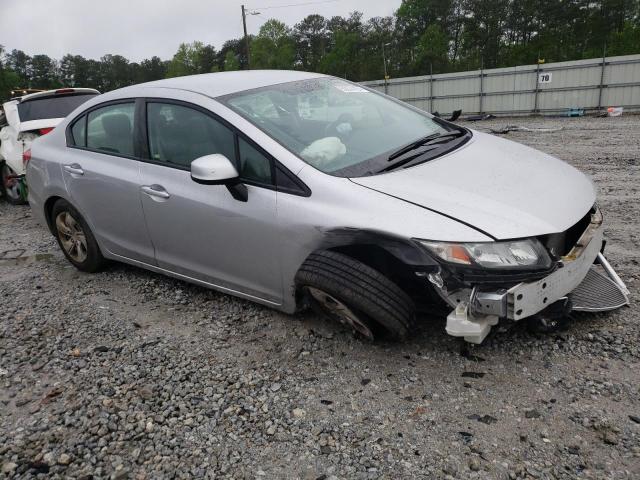 Photo 4 from auction – 2013 HONDA CIVIC LX with VIN 19XFB2F58DE230594