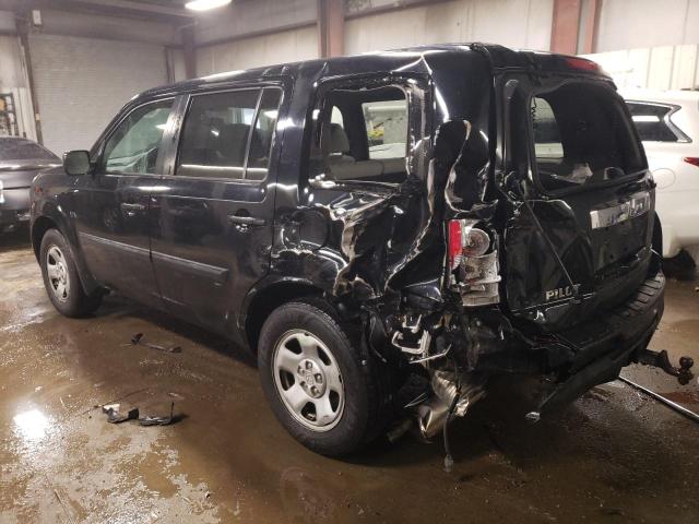 Photo 2 from auction – 2015 HONDA PILOT LX with VIN 5FNYF4H29FB078611
