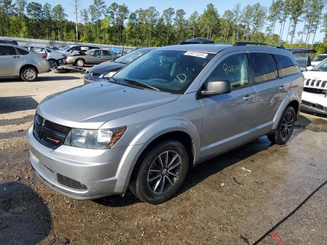 DODGE JOURNEY SE 2017 with VIN 3C4PDCAB8HT694682 - Photo from auction