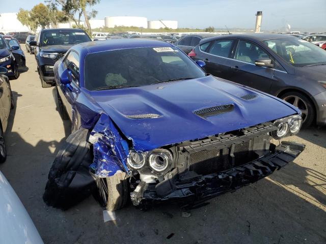 Photo 4 from auction – 2021 DODGE CHALLENGER with VIN 2C3CDZFJ8MH651694