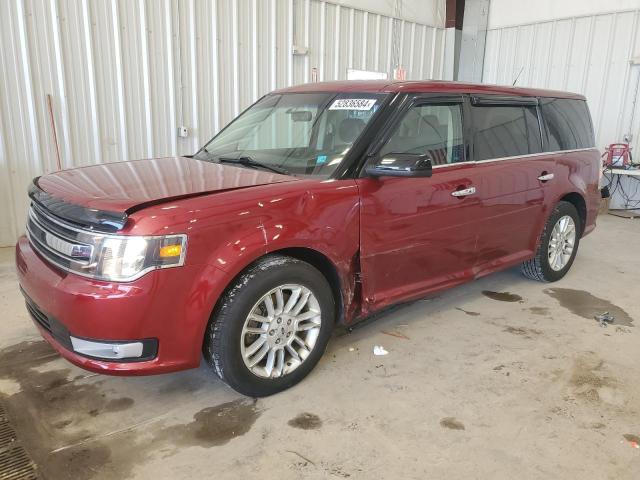 FORD FLEX SEL 2018 with VIN 2FMHK6C86JBA19407 - Photo from auction