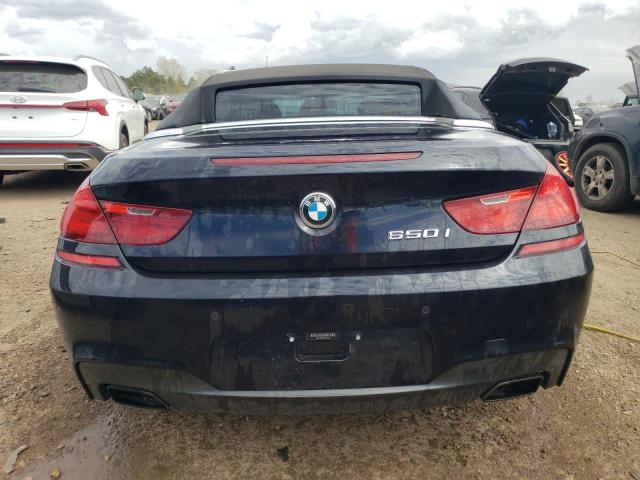 Photo 6 from auction – 2012 BMW 650 I with VIN WBALZ3C55CDL73315