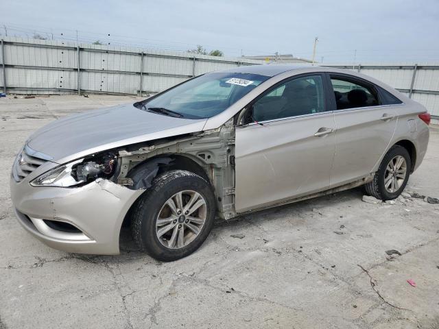 HYUNDAI SONATA GLS 2011 with VIN 5NPEB4ACXBH153815 - Photo from auction