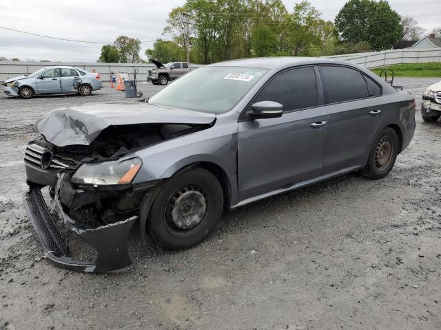 Photo 1 from auction – 2013 VOLKSWAGEN PASSAT S with VIN 1VWAP7A32DC131188