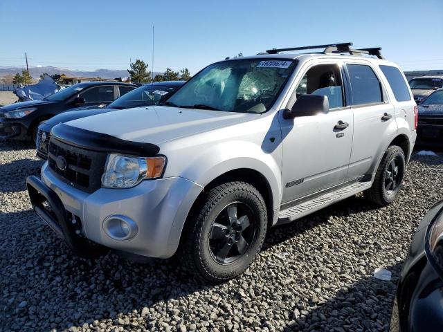 Photo 1 from auction – 2008 FORD ESCAPE XLT with VIN 1FMCU931X8KB92386