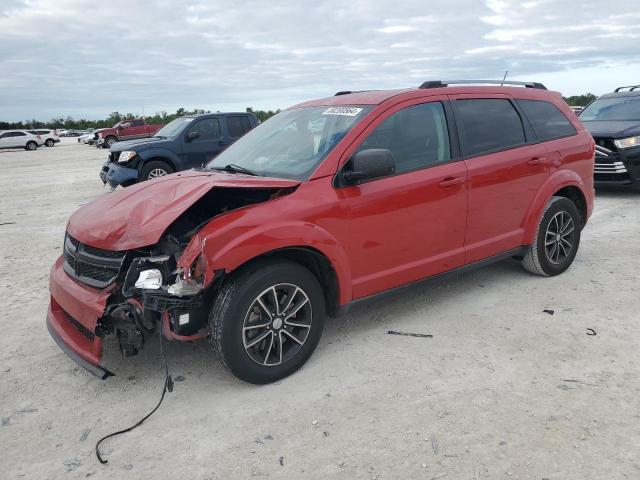 DODGE JOURNEY SE 2017 with VIN 3C4PDCAB9HT581002 - Photo from auction