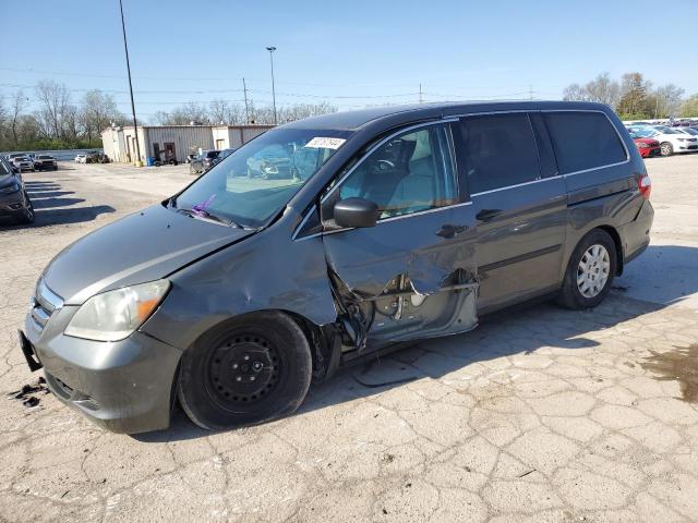 Photo 1 from auction – 2007 HONDA ODYSSEY LX with VIN 5FNRL38237B016453