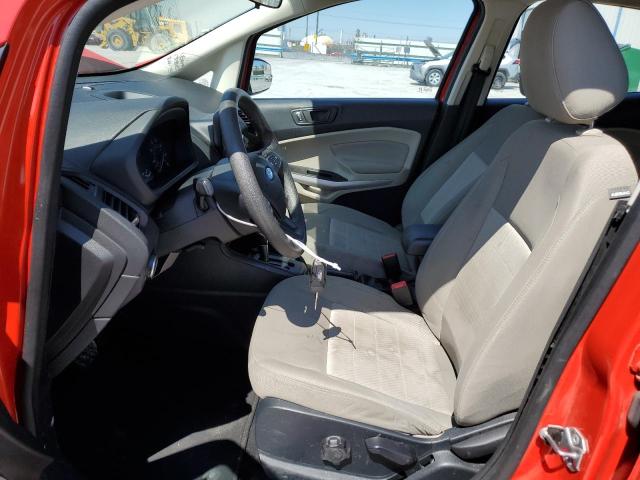Photo 7 from auction – 2020 FORD ECOSPORT S with VIN MAJ3S2FE0LC368029