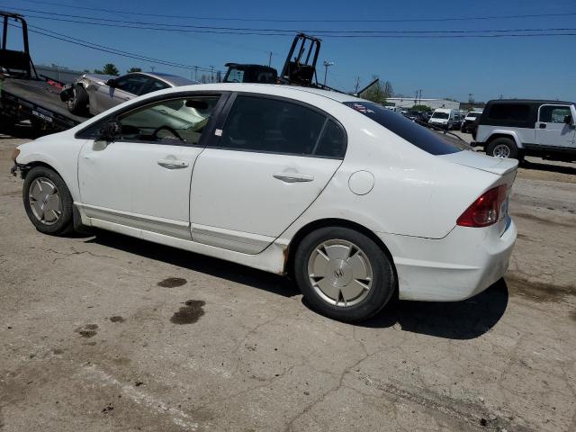 Photo 2 from auction – 2007 HONDA CIVIC HYBR with VIN JHMFA362X7S022926