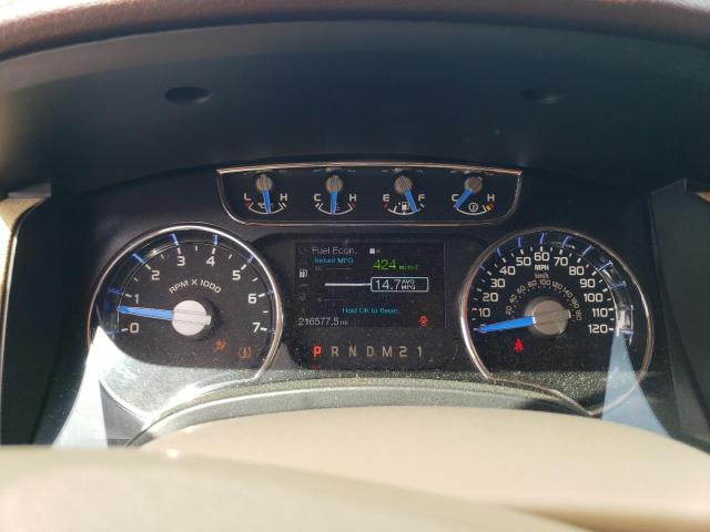 Photo 9 from auction – 2014 FORD F150 SUPER with VIN 1FTFW1EF3EKE77495
