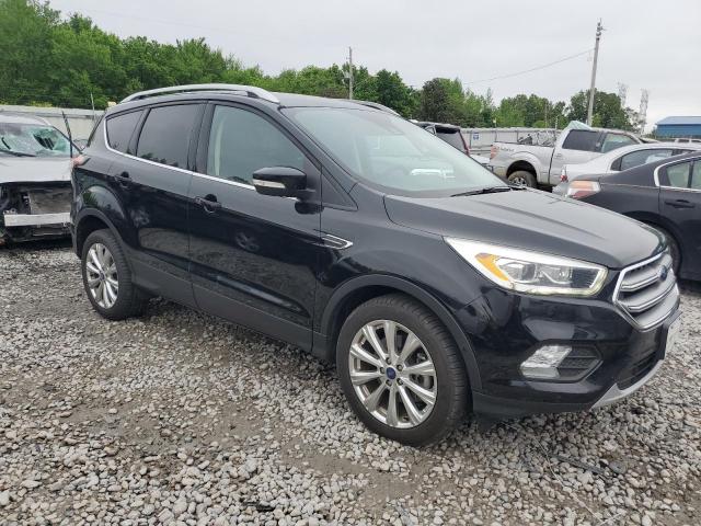 Photo 4 from auction – 2017 FORD ESCAPE TIT with VIN 1FMCU0J97HUA36167