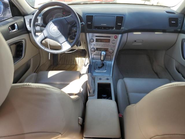 Photo 8 from auction – 2006 SUBARU LEGACY 2.5 with VIN 4S3BL626567206063