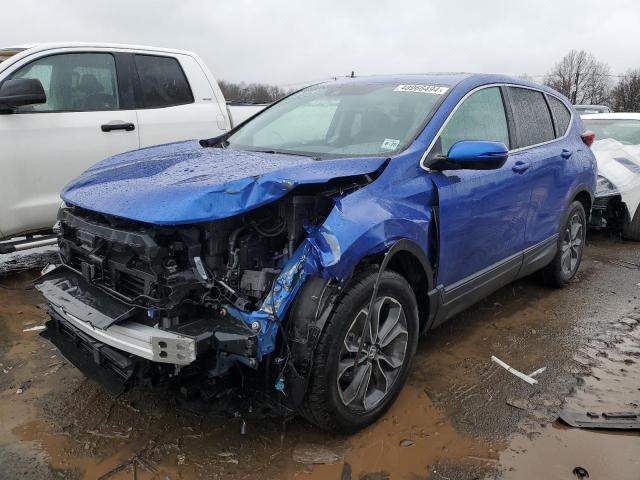 HONDA CR-V EXL 2021 with VIN 7FARW2H87ME018955 - Photo from auction