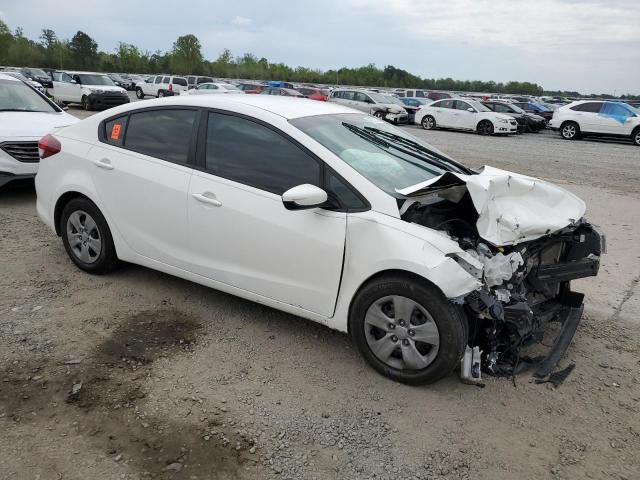 Photo 4 from auction – 2017 KIA FORTE LX with VIN 3KPFK4A77HE073568