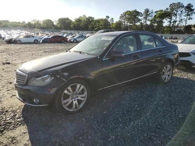 Photo 1 from auction – 2010 MERCEDES-BENZ C 300 with VIN WDDGF5EB9AR112092