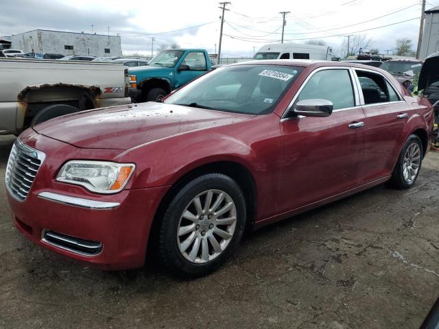 CHRYSLER 300 2013 with VIN 2C3CCAAG2DH556239 - Photo from auction