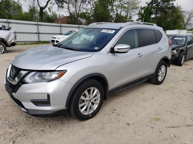 Photo 1 from auction – 2019 NISSAN ROGUE S with VIN 5N1AT2MT0KC724280