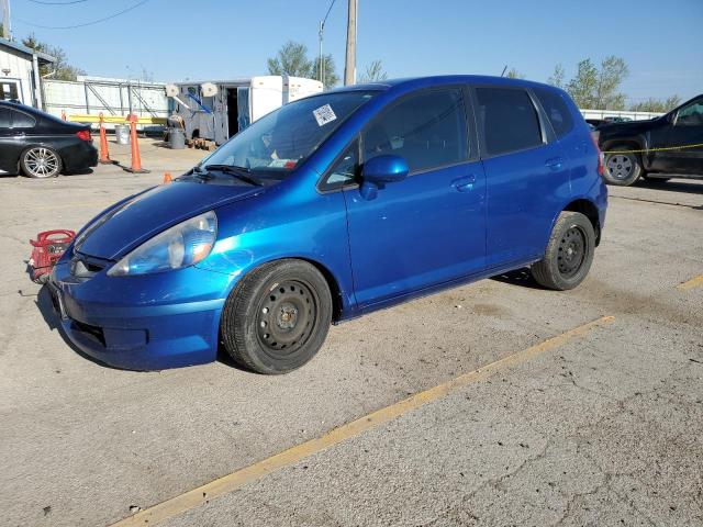 HONDA FIT 2008 with VIN JHMGD38498S029443 - Photo from auction