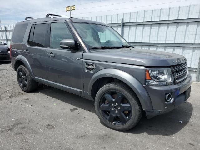 Photo 4 from auction – 2016 LAND ROVER LR4 HSE with VIN SALAG2V68GA777760