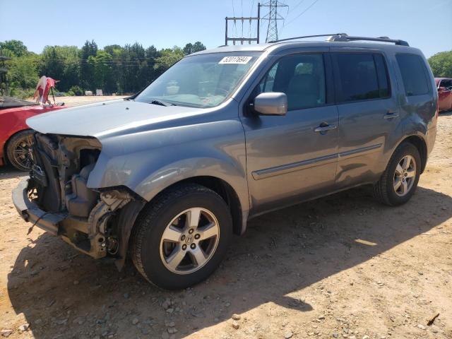 HONDA PILOT EXL 2009 with VIN 5FNYF38609B026401 - Photo from auction