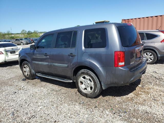 Photo 2 from auction – 2014 HONDA PILOT LX with VIN 5FNYF3H21EB005032
