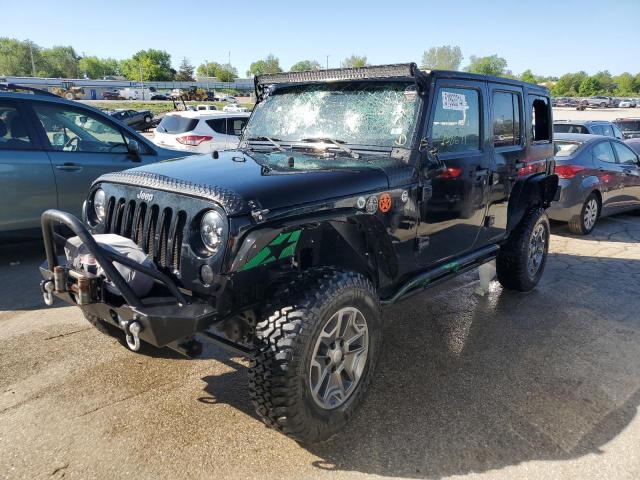 JEEP WRANGLER U 2008 with VIN 1J4GA391X8L580161 - Photo from auction
