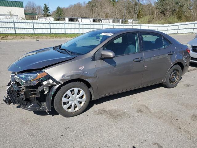 TOYOTA COROLLA L 2019 with VIN 5YFBURHE5KP898685 - Photo from auction