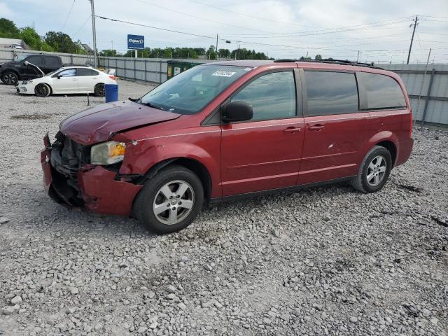 DODGE GRAND CARA 2010 with VIN 2D4RN3D16AR332127 - Photo from auction