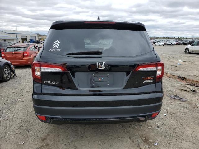 Photo 6 from auction – 2022 HONDA PILOT TRAI with VIN 5FNYF6H83NB037874
