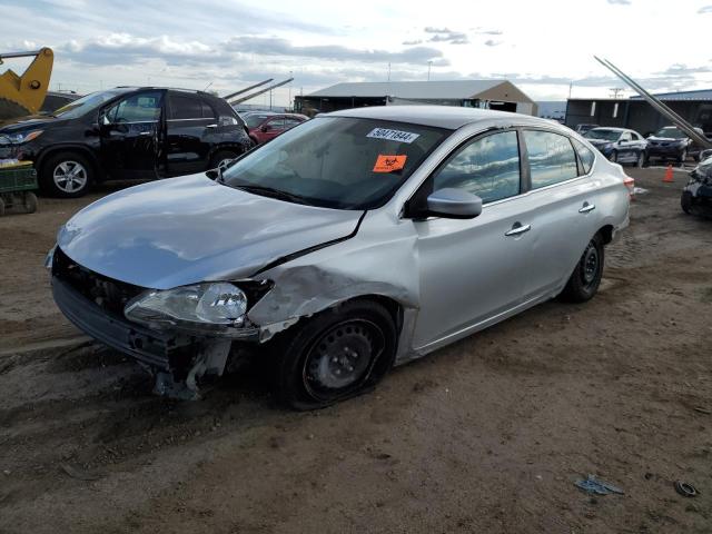 NISSAN SENTRA S 2015 with VIN 3N1AB7AP6FY274128 - Photo from auction