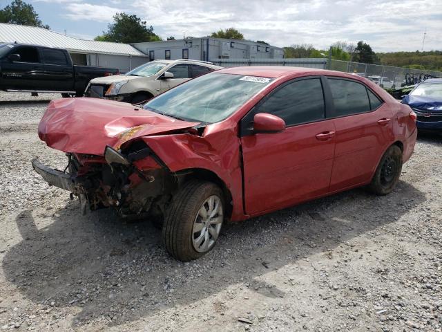 TOYOTA COROLLA L 2016 with VIN 5YFBURHE0GP564460 - Photo from auction