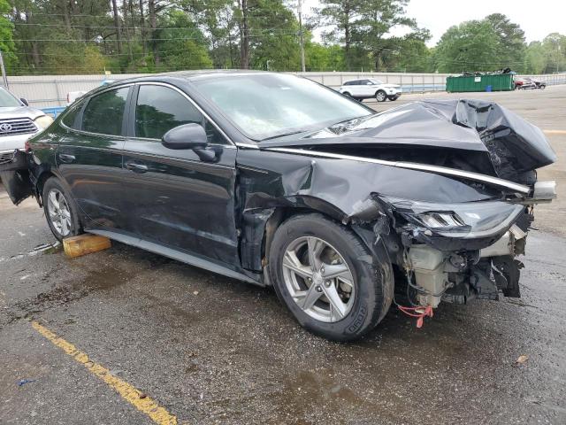 Photo 4 from auction – 2021 HYUNDAI SONATA SE with VIN 5NPEG4JA1MH076187