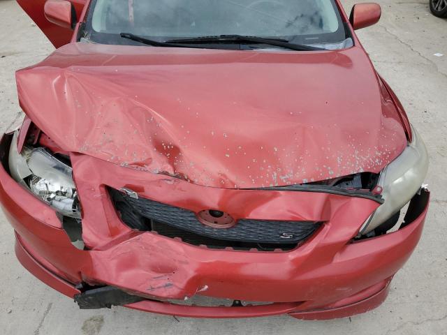 Photo 11 from auction – 2009 TOYOTA COROLLA S with VIN 1NXBU40E69Z165262