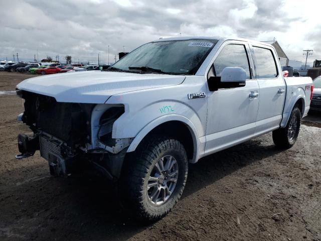 FORD F150 SUPER 2018 with VIN 1FTEW1EG1JFC45601 - Photo from auction