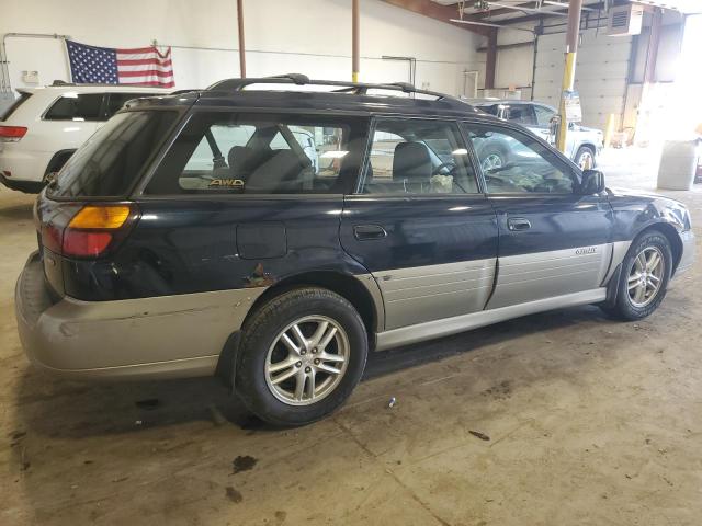 Photo 3 from auction – 2000 SUBARU LEGACY OUT with VIN 4S3BH6750Y7626446