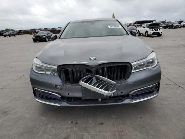 Photo 5 from auction – 2016 BMW 750I XDRIV with VIN WBA7F2C52GG417599