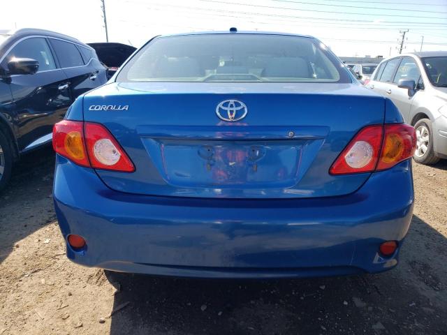 Photo 6 from auction – 2009 TOYOTA COROLLA BA with VIN 1NXBU40E19Z012840