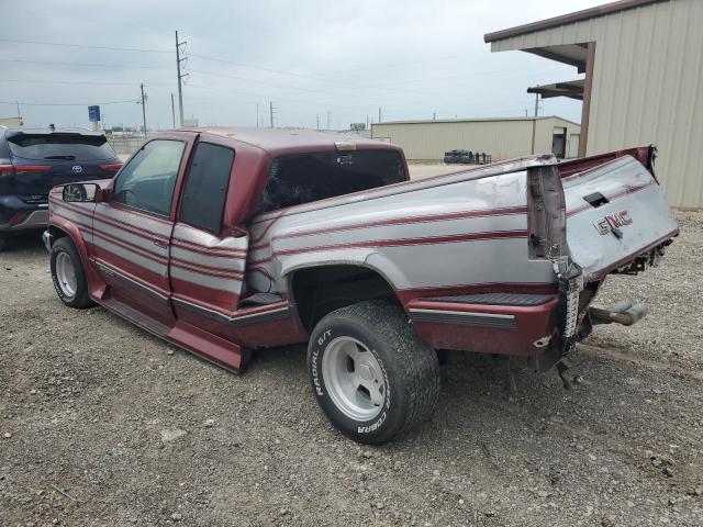 Photo 2 from auction – 1991 GMC SIERRA1500 with VIN 2GTEC19KXM1500569